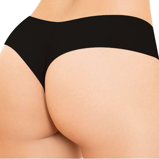 Tanga Brasilera invisible- Pack X3