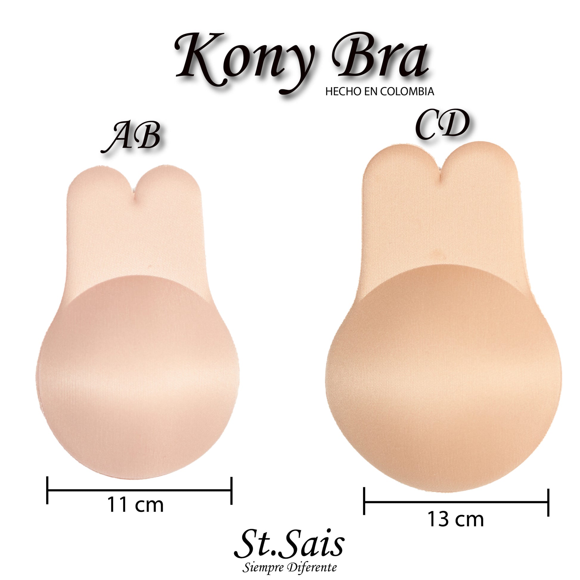 Kony Bra para busto liviano y pesado - st sai