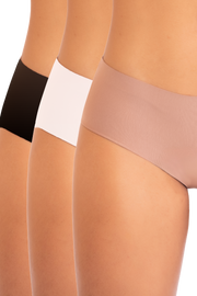 Kit Mujer Hermosa (Kony Bra +  Pack cacheteros Hípster + Brasier)
