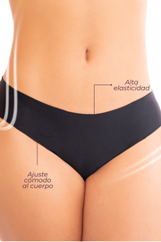 Paquete x 3 tangas brasileras invisibles