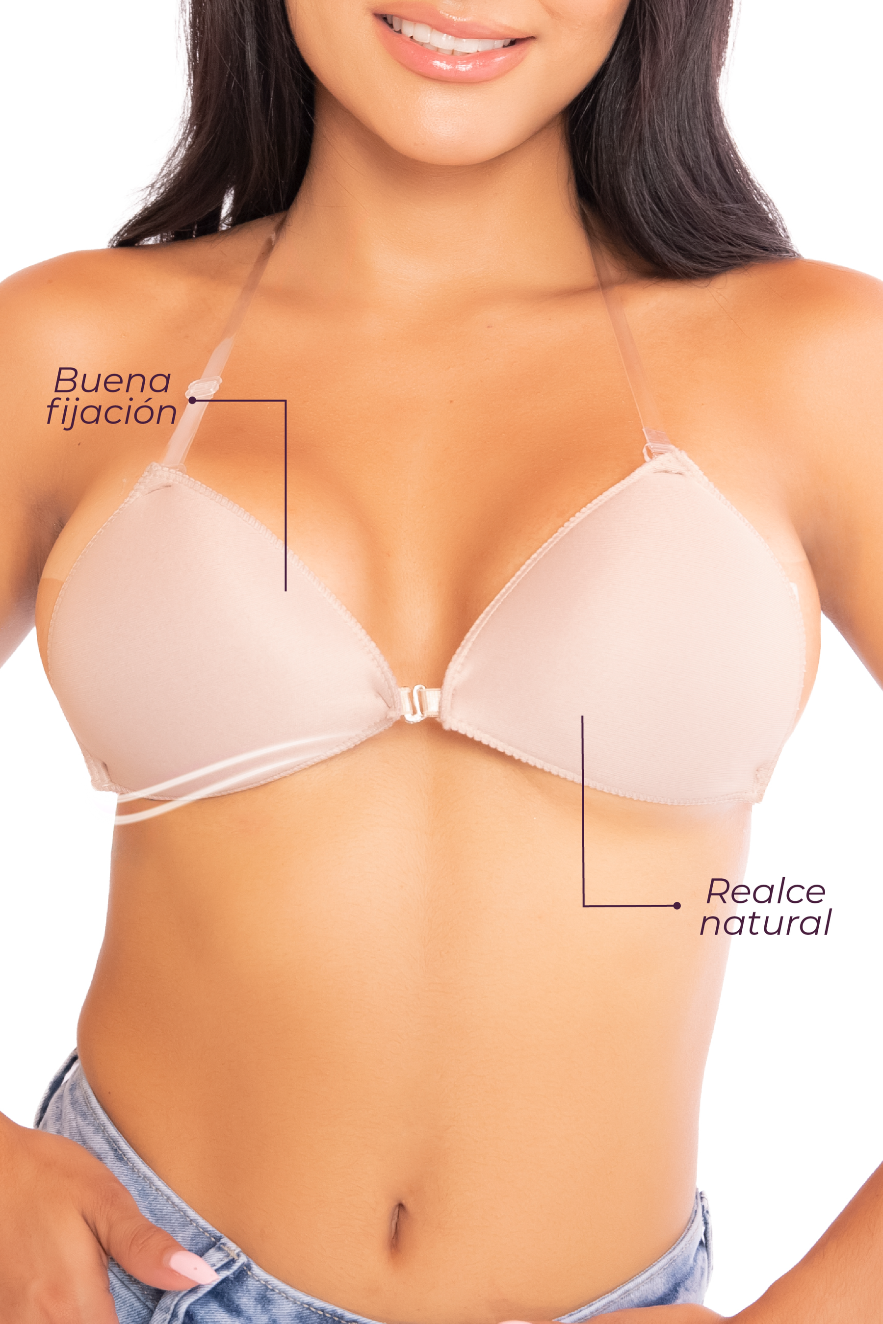 Brasier Front Bra Adhesivo